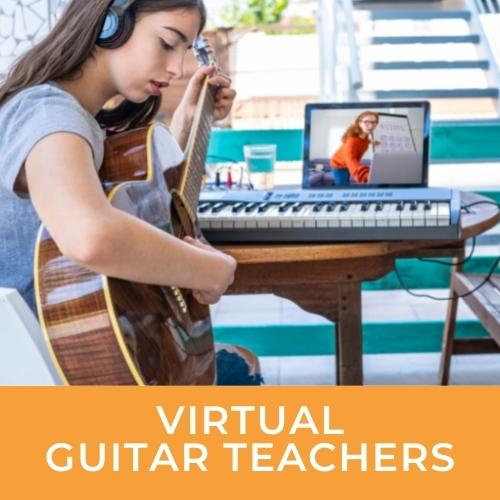 Virtual Guitar Lessons